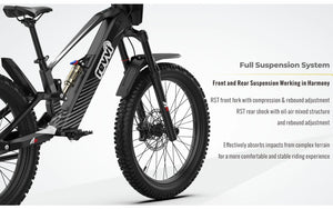 Revvi 24" Bike - COMING SOON - Littletrax Kids Electric Bikes