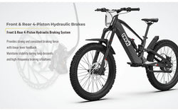Revvi 24" Bike - COMING SOON - Littletrax Kids Electric Bikes