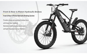 Revvi 24" Bike - COMING SOON - Littletrax Kids Electric Bikes