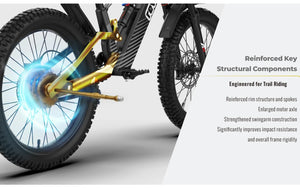 Revvi 24" Bike - COMING SOON - Littletrax Kids Electric Bikes