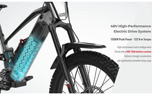 Revvi 24" Bike - COMING SOON - Littletrax Kids Electric Bikes