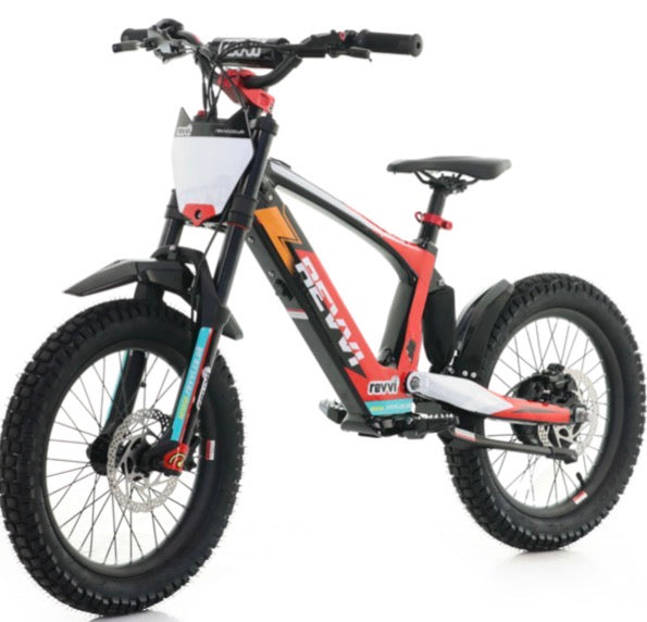 Revvi 20” MX Graphics kit / sticker kit - Littletrax Kids Electric Bikes