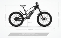 Revvi 24" Bike - COMING SOON - Littletrax Kids Electric Bikes