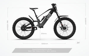 Revvi 24" Bike - COMING SOON - Littletrax Kids Electric Bikes