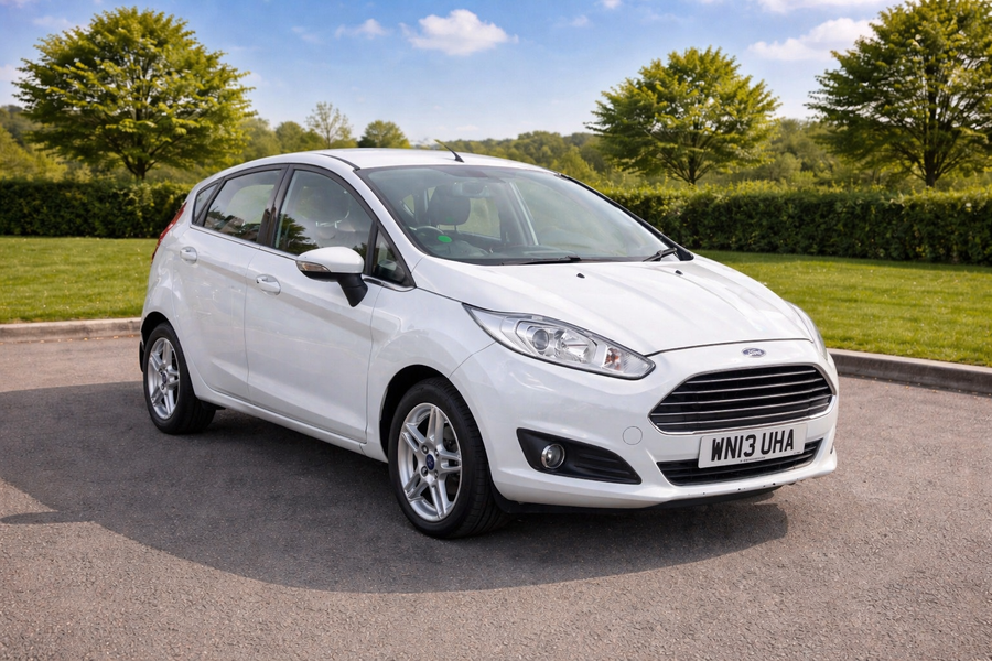 Ford Fiesta 1.0l 100 ZETEC | Low Mileage | Ideal First Car