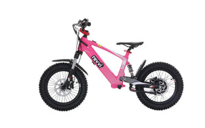 PRE ORDER JUNE - New Revvi 16″ XL Electric Balance Bike - Littletrax Kids Electric Bikes