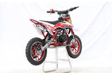 New 50cc kids dirt bike, off road scrambler petrol - MotoX1 Motocross ATV 
