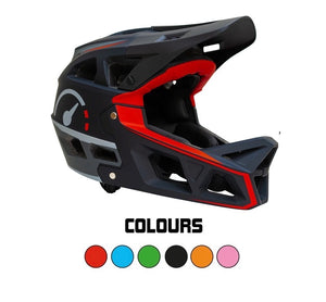 Revvi New Kids Light Weight MX / BMX Bike Helmet - Littletrax Kids Electric Bikes