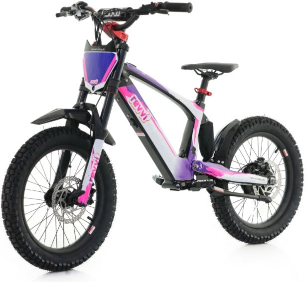 Revvi 20” MX Graphics kit / sticker kit - Littletrax Kids Electric Bikes
