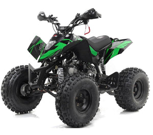 120cc Sniper Pro - Fully Automatic - With Reverse - Littletrax Kids Electric Bikes