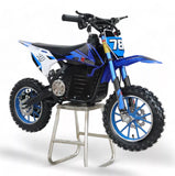 Mini Dirt Bike 36V 800W Kids off-road Motorbike Like 49CC Scrambler - MotoX1 Motocross ATV 