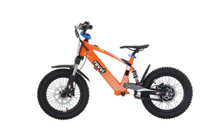 PRE ORDER JUNE - New Revvi 16″ XL Electric Balance Bike - Littletrax Kids Electric Bikes
