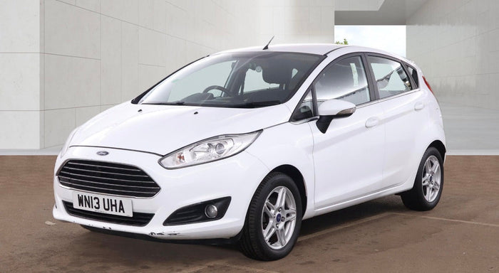 Ford Fiesta 1.0l 100 ZETEC | Low Mileage | Ideal First Car