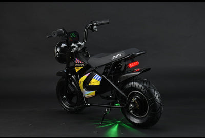 LittleTrax 350w kids electric monkey bike