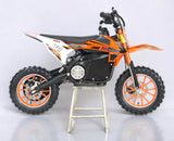 Mini Dirt Bike 36V 800W Kids off-road Motorbike Like 49CC Scrambler - MotoX1 Motocross ATV 