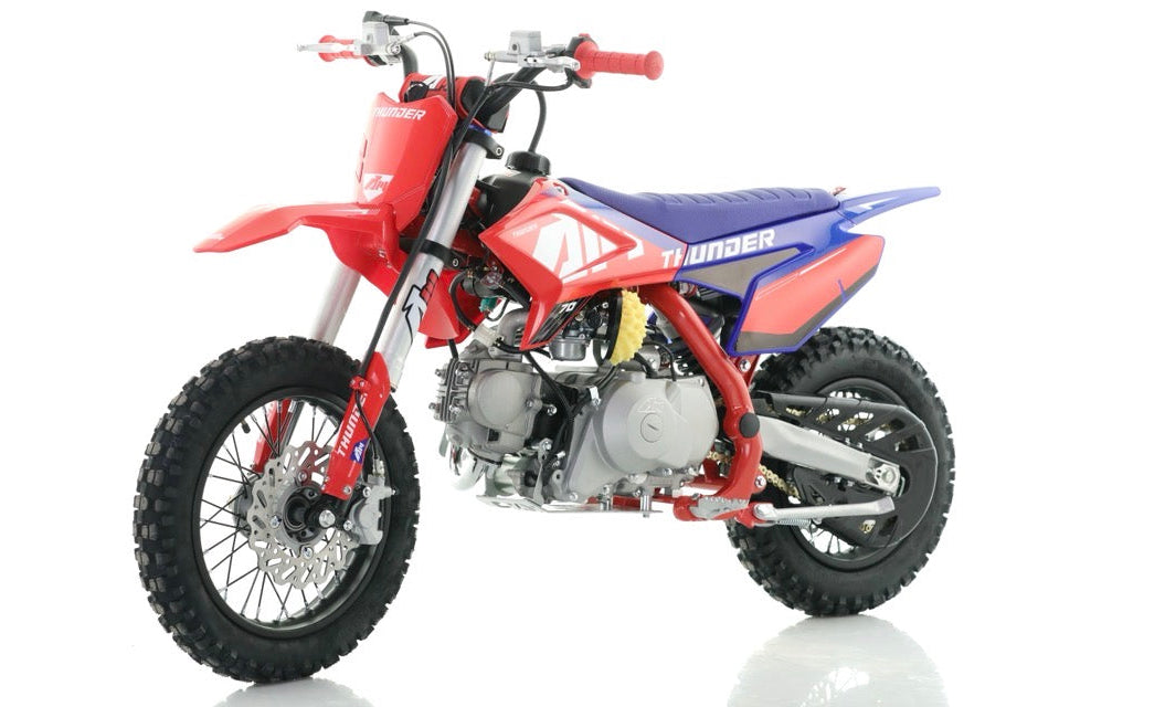 RFN Racing Thunder 70cc Kids Fully Automatic Pit Bike 12/10