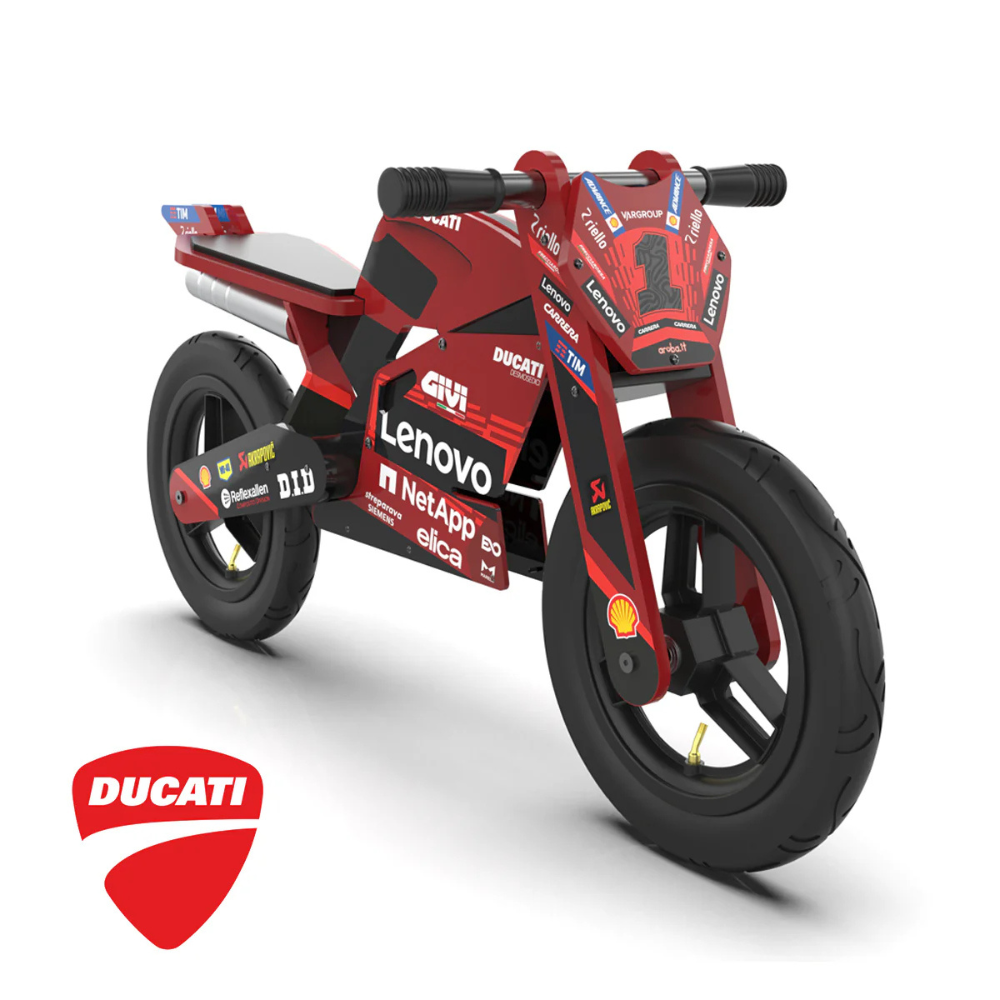 Kiddimoto Ducati Desmo GP25 kids balance bike