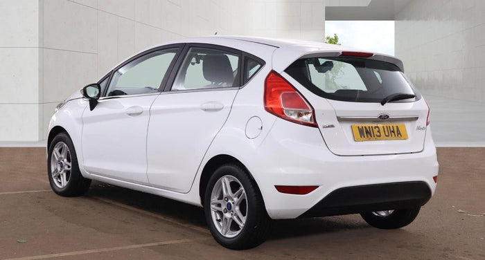 Ford Fiesta 1.0l 100 ZETEC | Low Mileage | Ideal First Car