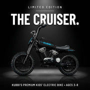 Kubbi Cruiser Electric Motorbike for Kids