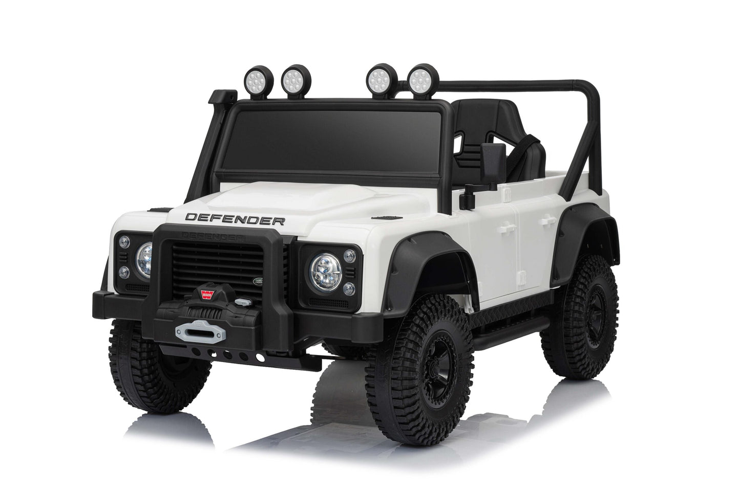 Kids Land Rover Defender 24V Ride-On with Remote - Littletrax Kids Electric Bikes