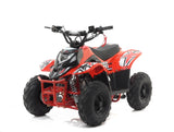 VRX70 70cc Kids Quad Bike With Remote Safety Cut Off - MotoX1 Motocross ATV 