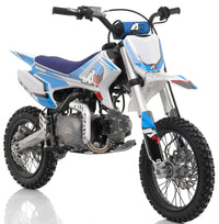 110cc RFN Racing™ Thunder Pro Semi Auto Pit Bike 14/12