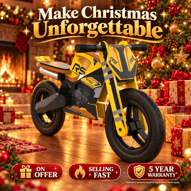 Kiddimoto Triumph Speed Triple 1200 RS Kids Balance Bike
