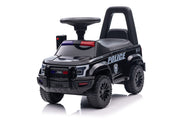 Foot-to-Floor Police Ride-On for Toddlers