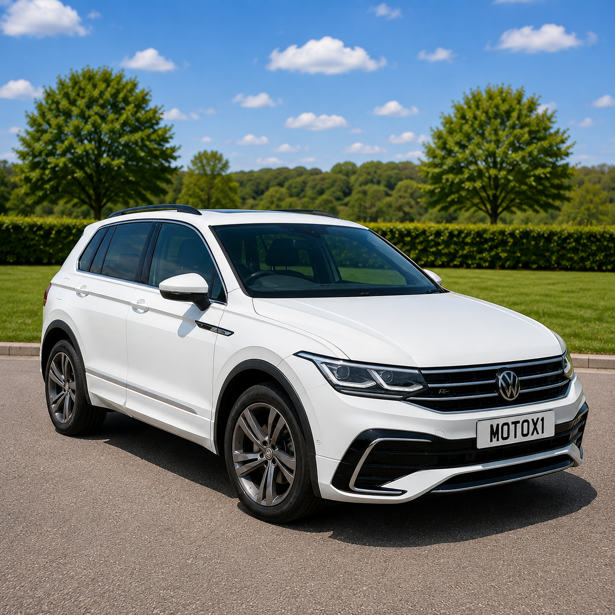 2023 Volkswagen Tiguan 2.0 TDI R-Line Edition DSG Auto – 17,552 Miles