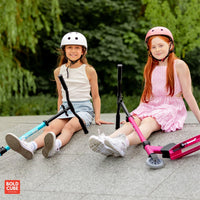 Fuchsia - Deluxe 2 Wheel Scooter