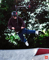Black - Deluxe Stunt Scooter
