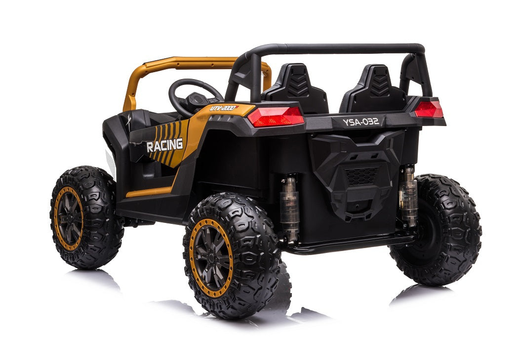 Kids ATV Large 24v Electric Ride-on Buggy with MP4 TV - Littletrax Kids Electric Bikes