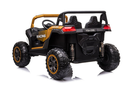 Kids ATV Large 24v Electric Ride-on Buggy with MP4 TV - Littletrax Kids Electric Bikes