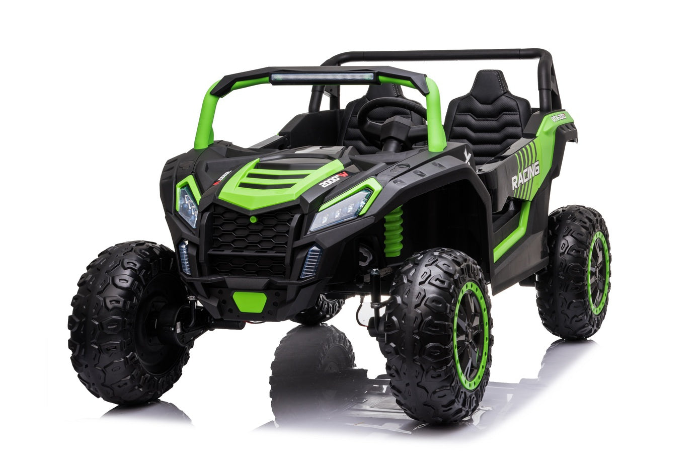 Kids ATV Large 24v Electric Ride-on Buggy with MP4 TV - Littletrax Kids Electric Bikes