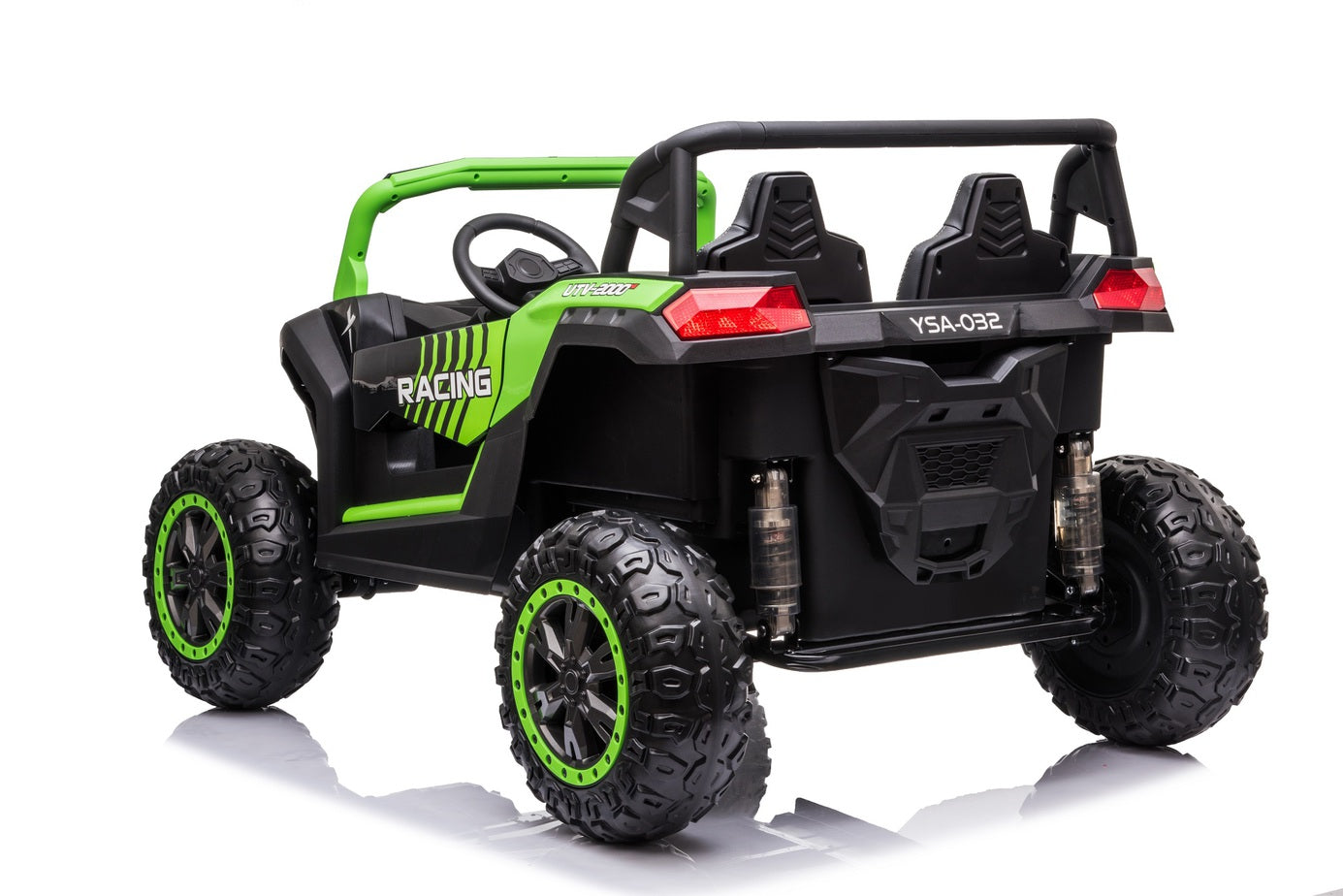 Kids ATV Large 24v Electric Ride-on Buggy with MP4 TV - Littletrax Kids Electric Bikes