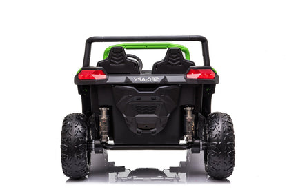 Kids ATV Large 24v Electric Ride-on Buggy with MP4 TV - Littletrax Kids Electric Bikes