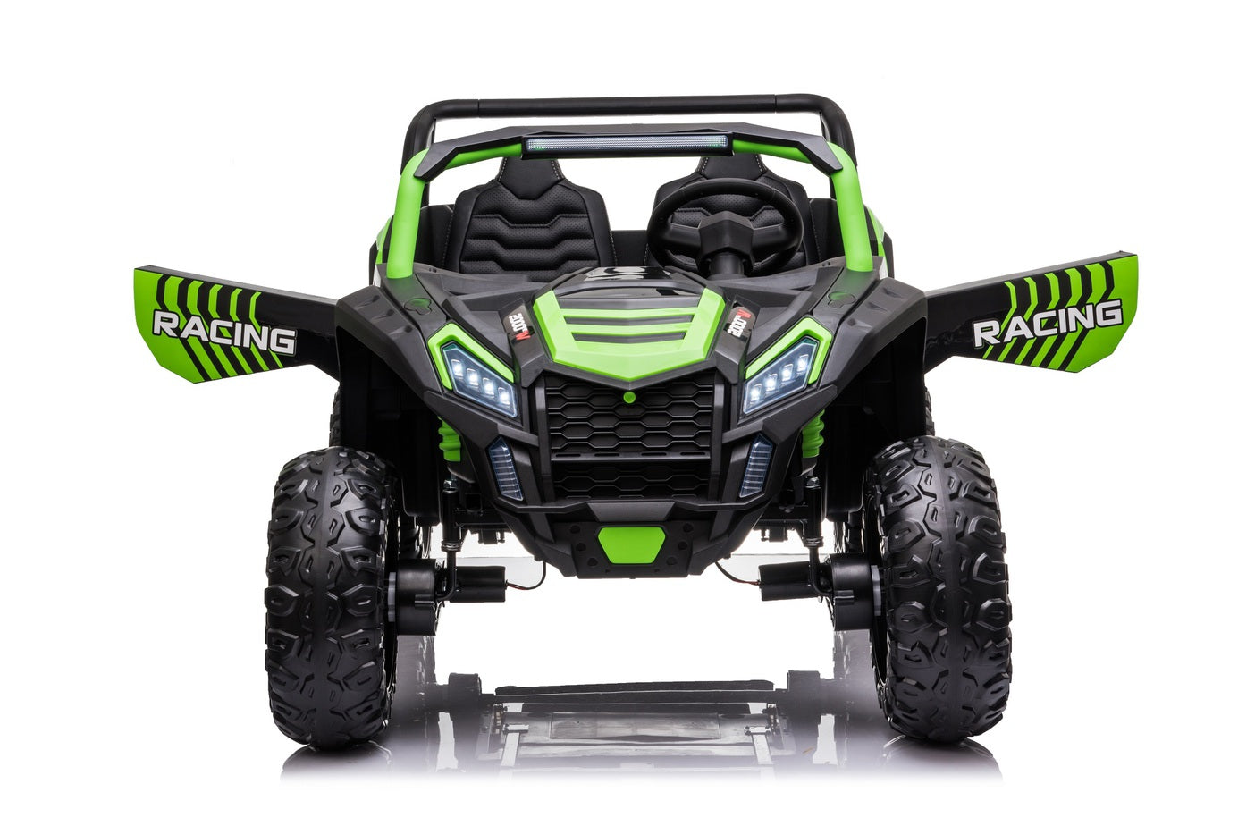 Kids ATV Large 24v Electric Ride-on Buggy with MP4 TV - Littletrax Kids Electric Bikes