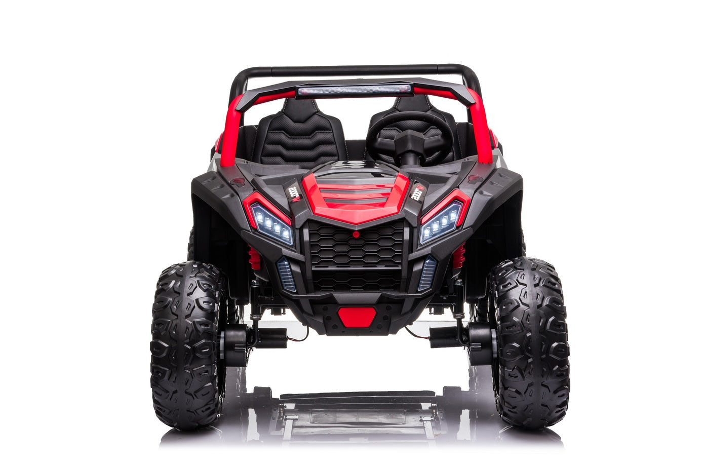 Kids ATV Large 24v Electric Ride-on Buggy with MP4 TV - Littletrax Kids Electric Bikes