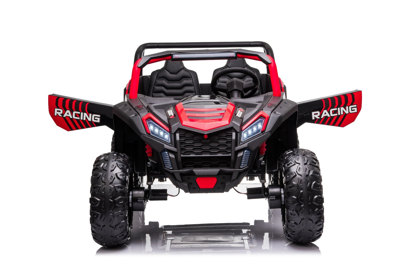 Kids ATV Large 24v Electric Ride-on Buggy with MP4 TV - Littletrax Kids Electric Bikes