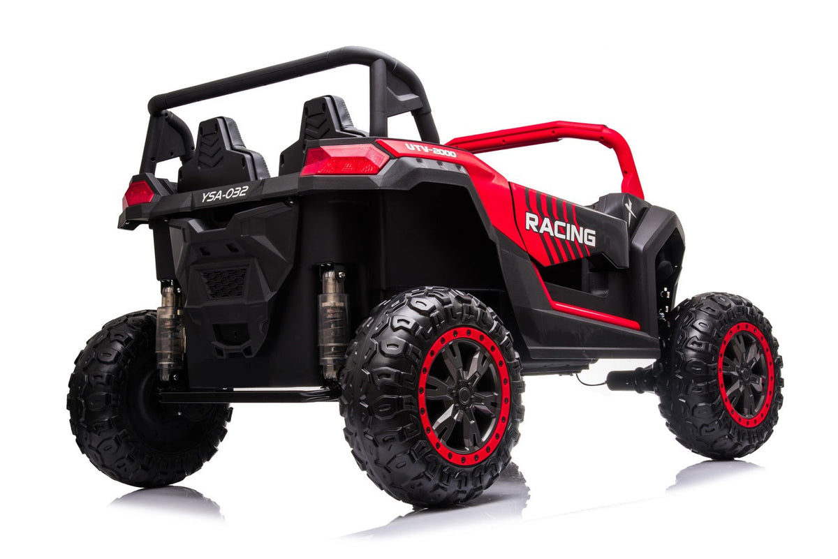 Kids ATV Large 24v Electric Ride-on Buggy with MP4 TV