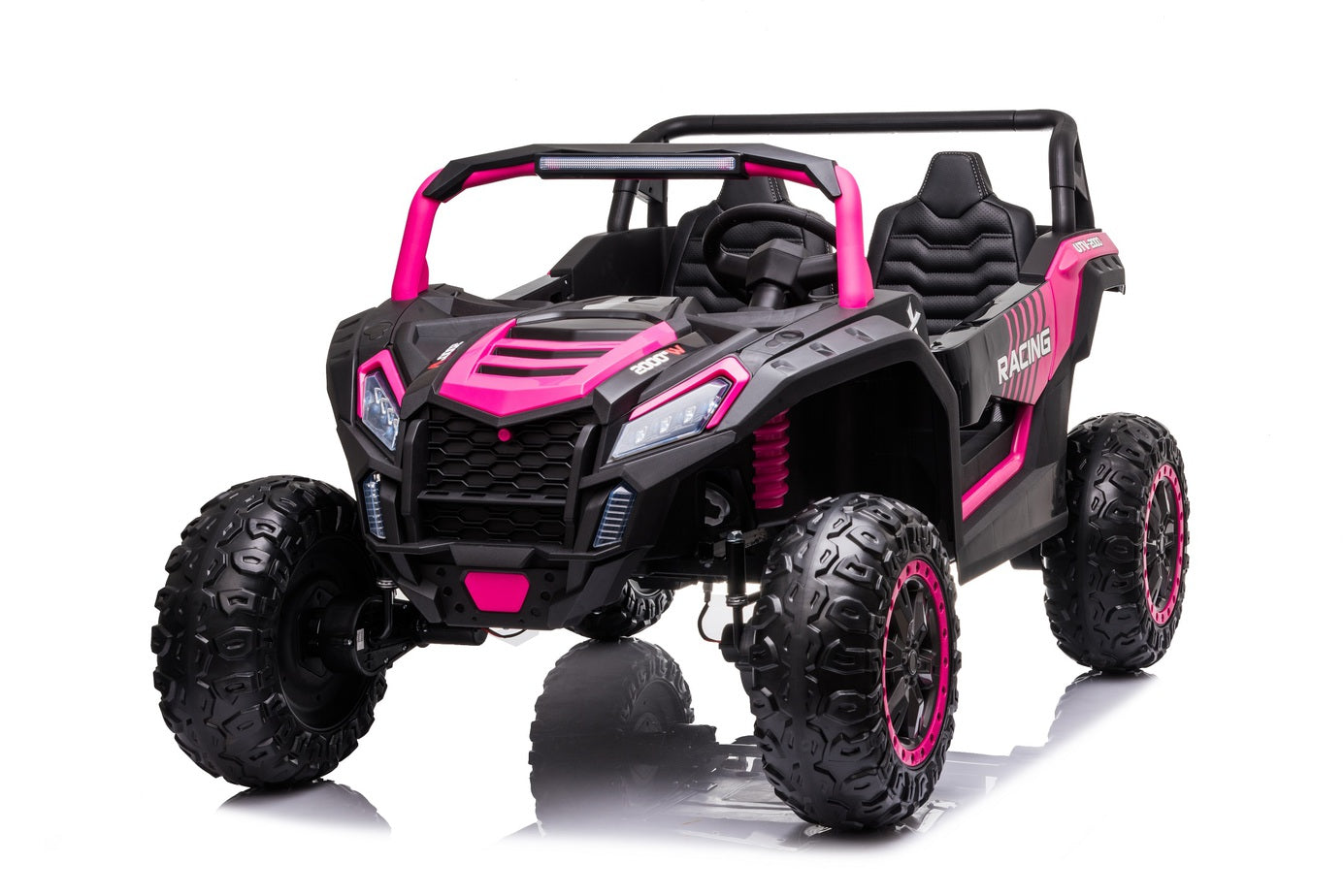 Kids ATV Large 24v Electric Ride-on Buggy with MP4 TV - Littletrax Kids Electric Bikes