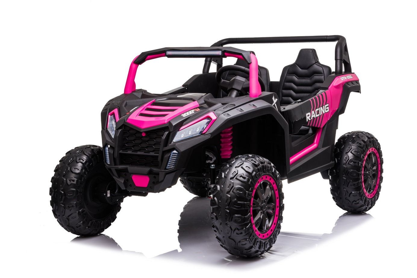Kids ATV Large 24v Electric Ride-on Buggy with MP4 TV - Littletrax Kids Electric Bikes