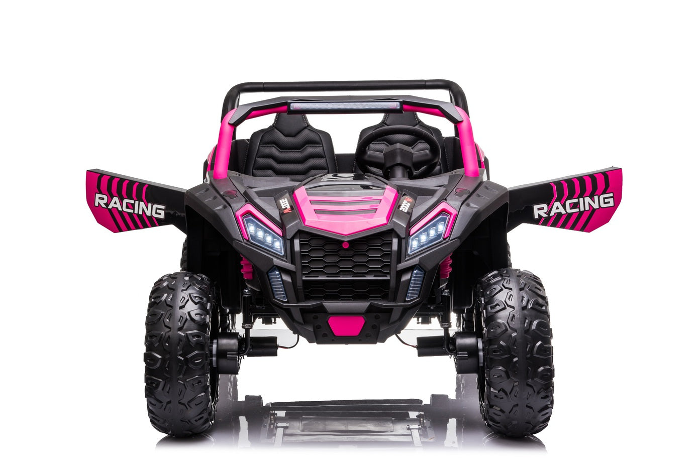 Kids ATV Large 24v Electric Ride-on Buggy with MP4 TV - Littletrax Kids Electric Bikes