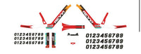 Revvi 20” MX Graphics kit / sticker kit