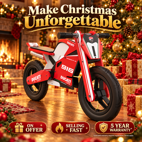 Kiddimoto kids balance bikes