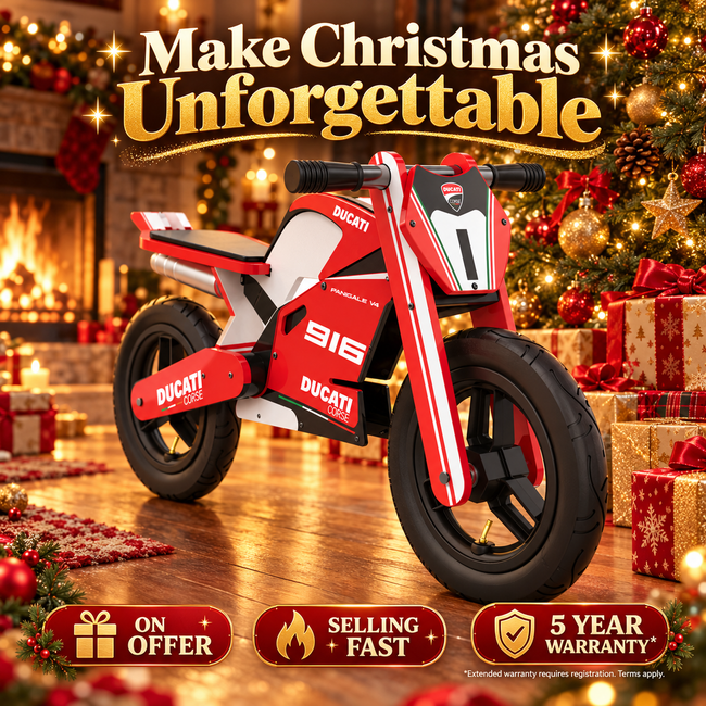 Kiddimoto Ducati 916 Kids Balance Bike