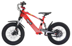 PRE ORDER JUNE - New Revvi 16″ XL Electric Balance Bike - Littletrax Kids Electric Bikes