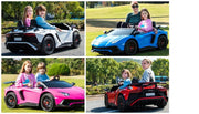 2 Seater Lamborghini SVJ 24V XXL Kids Electric Ride On Car | Official Licensed