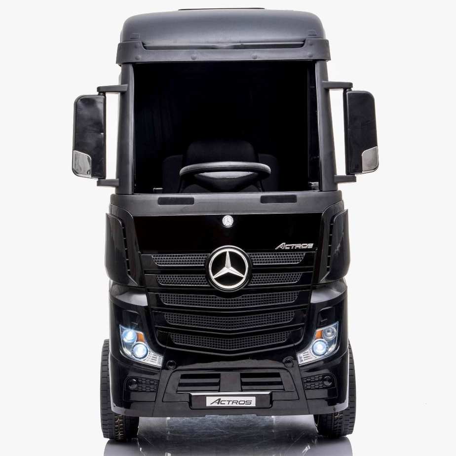 Kids Mercedes Actros 24V Electric Ride-On Lorry & Truck with Trailer