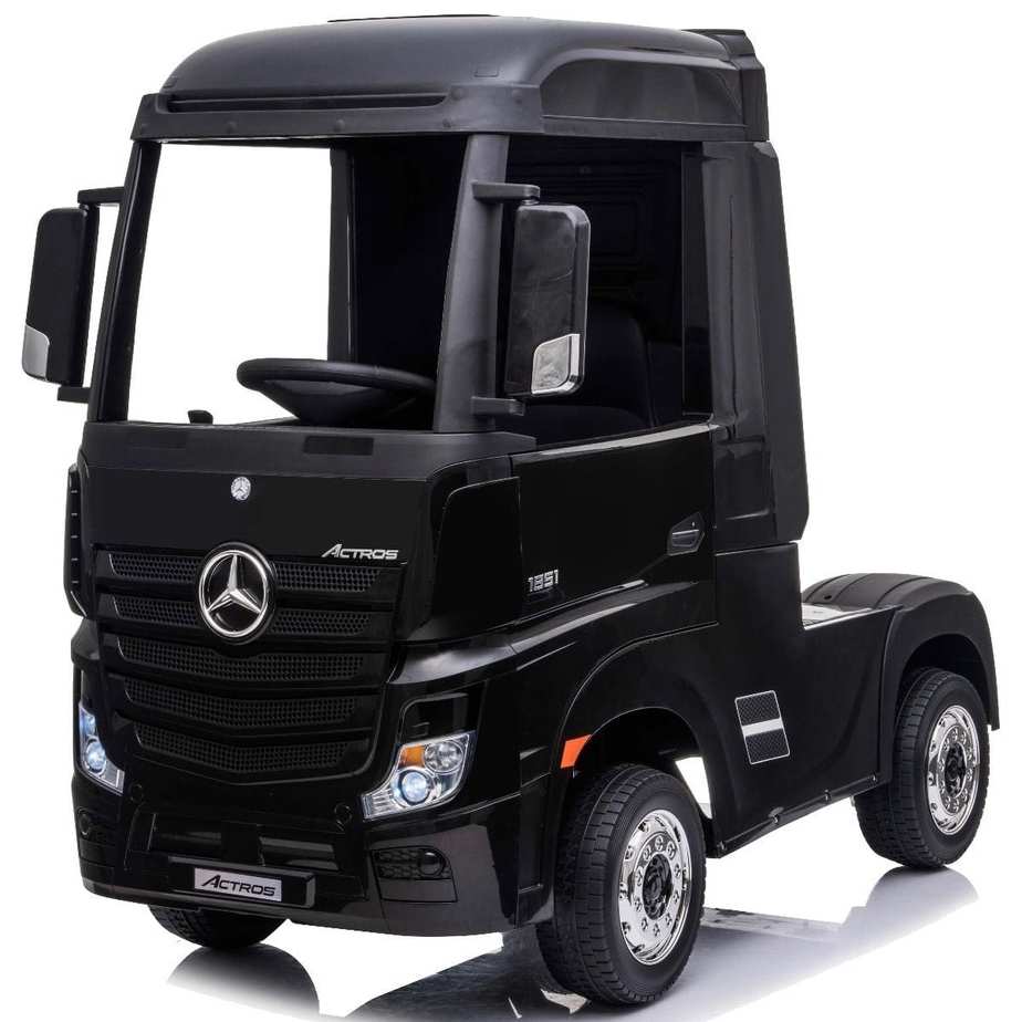 Kids Mercedes Actros 24V Electric Ride-On Lorry & Truck with Trailer